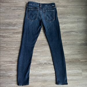 MOTHER Women's Skinny Jeans - Dark Blue